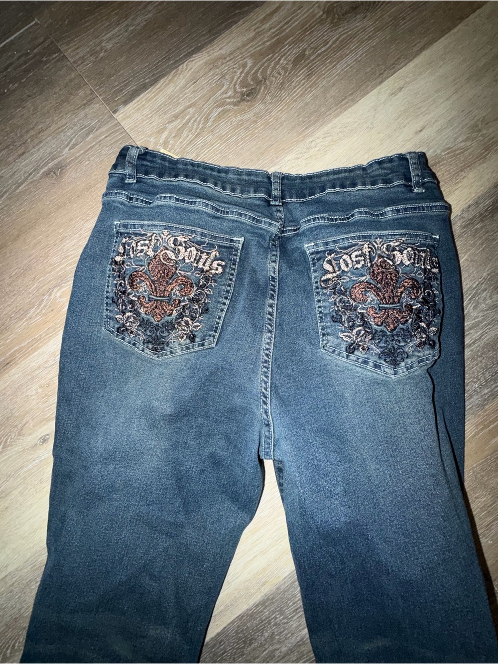LOST SOULS High Waisted Flare Jeans